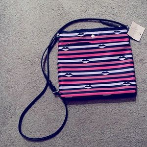 New Kate Spade multicolor crossbody bag